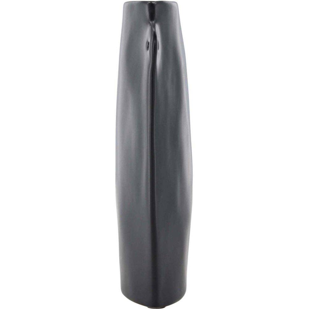 Venture Home - Vase en grès Hie Noir - Image 4