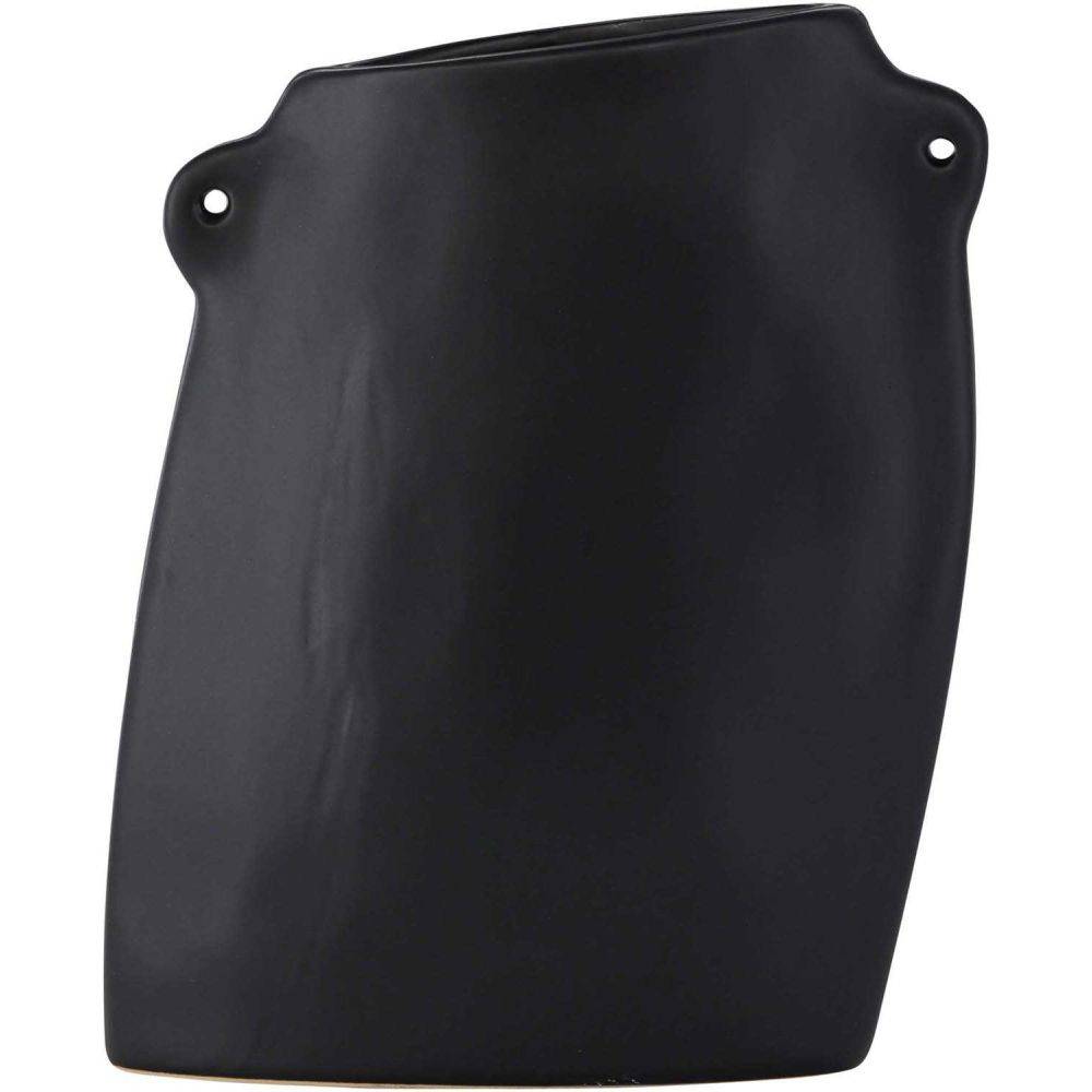 Venture Home - Vase en grès Hie Noir - Image 3