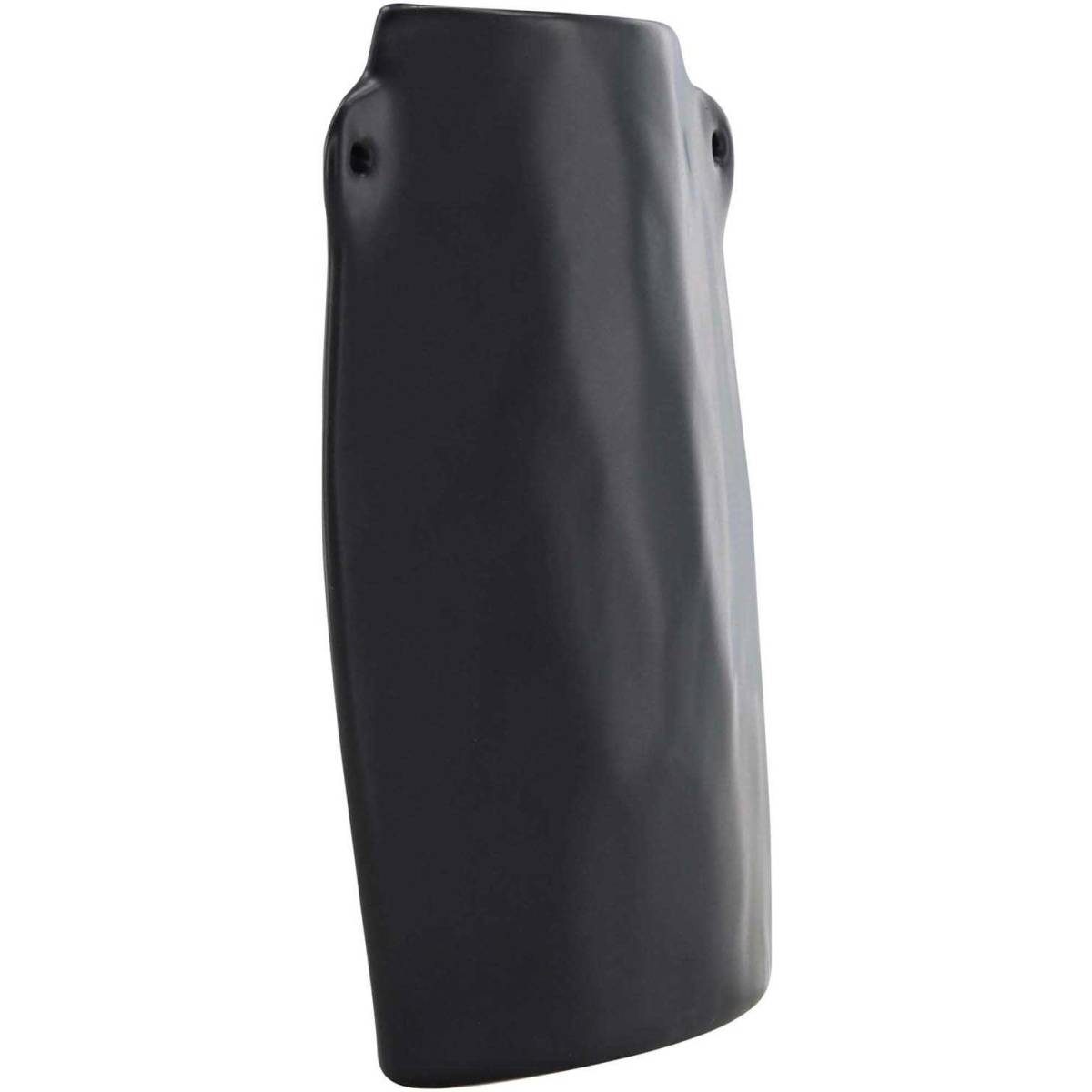 Venture Home - Vase en grès Hie Noir - Image 1