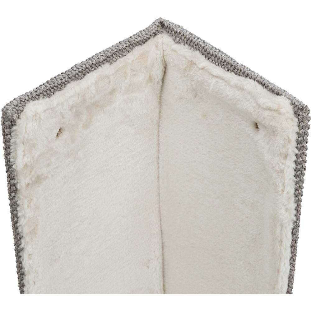 Trixie - Griffoir XXL pour murs et angles, dimensions: 38 × 75 cm gris pour chats - Imagen 2
