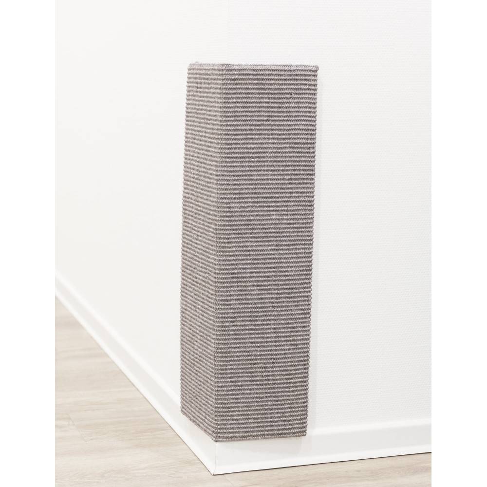 Trixie - Griffoir XXL pour murs et angles, dimensions: 38 × 75 cm gris pour chats - Imagen 3