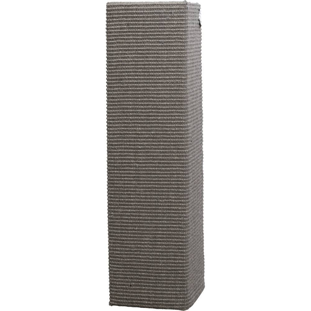 Trixie - Griffoir XXL pour murs et angles, dimensions: 38 × 75 cm gris pour chats - Imagen 5