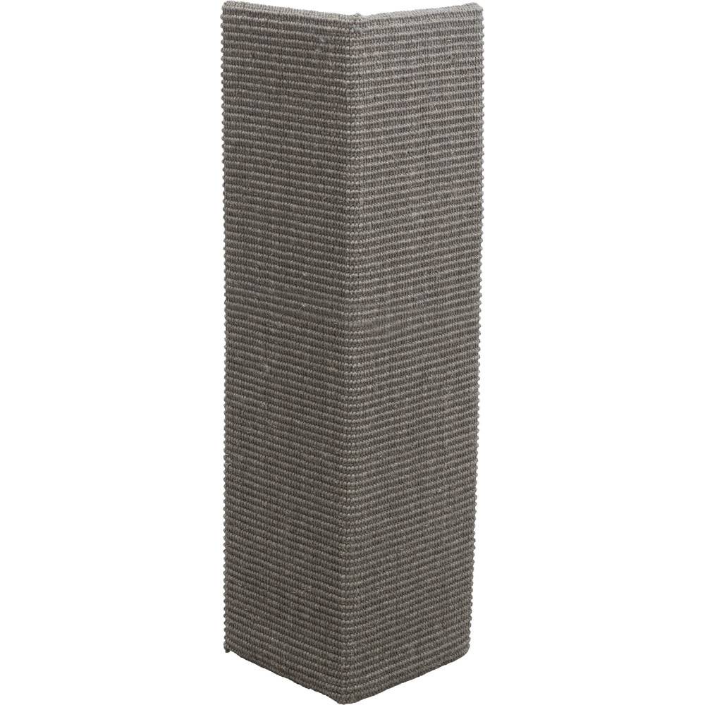 Trixie - Griffoir XXL pour murs et angles, dimensions: 38 × 75 cm gris pour chats - Imagen 1