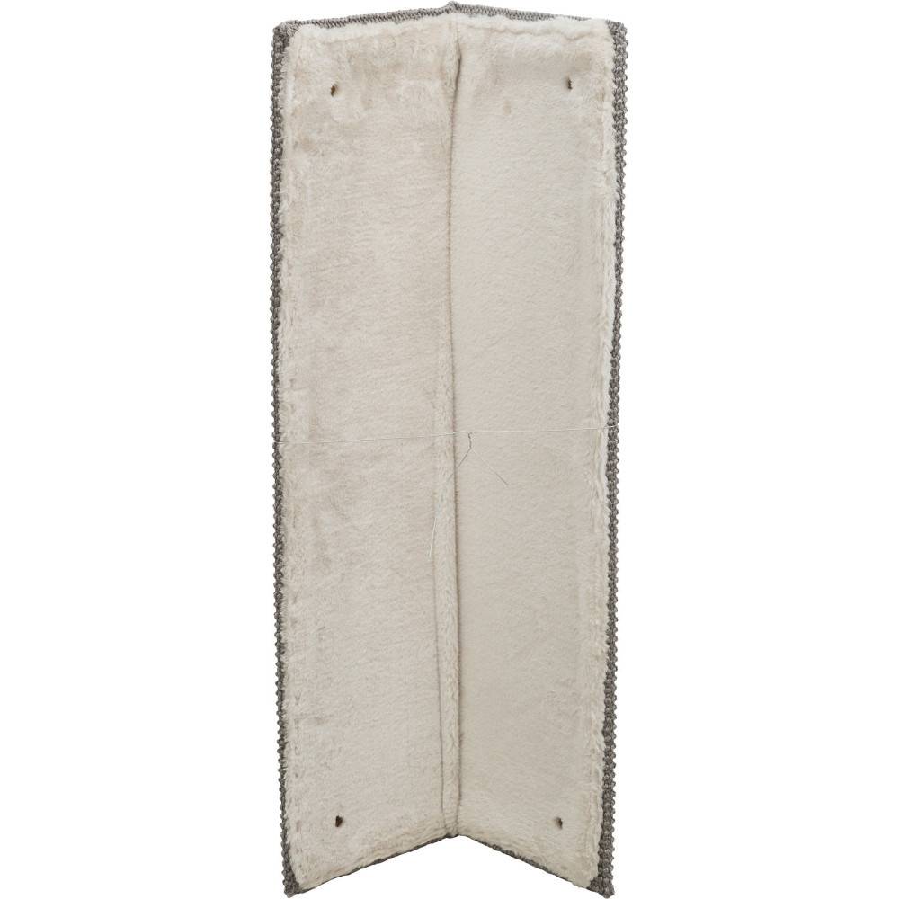 Trixie - Griffoir XXL pour murs et angles, dimensions: 38 × 75 cm gris pour chats - Imagen 4
