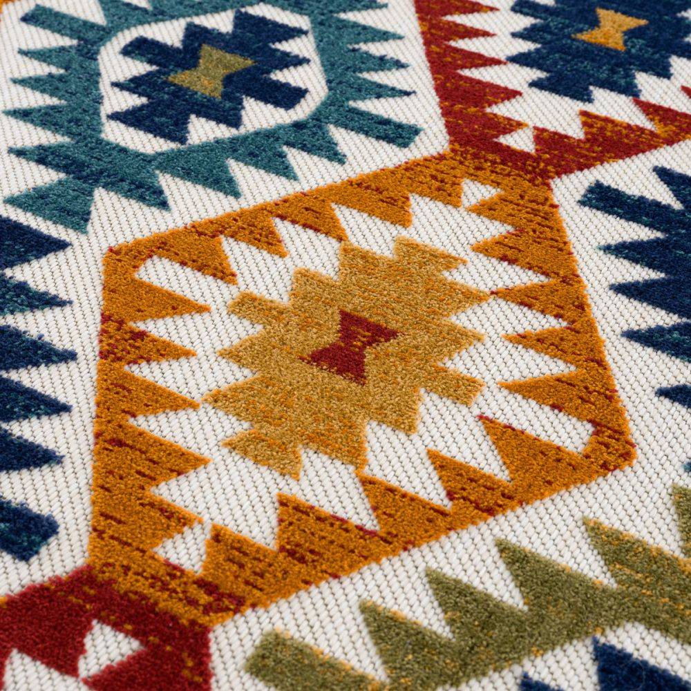 Jardindeco - Tapis intérieur extérieur en polypropylène Murcie 176 290 x 200 cm - Imagen 3