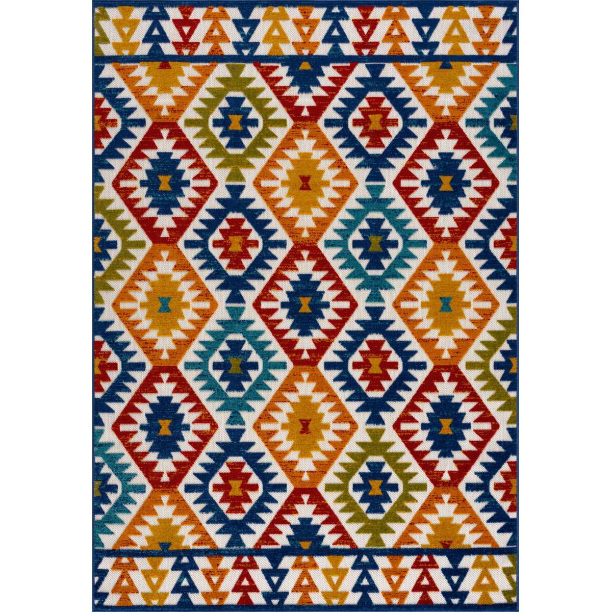 Jardindeco - Tapis intérieur extérieur en polypropylène Murcie 176 290 x 200 cm - Imagen 1