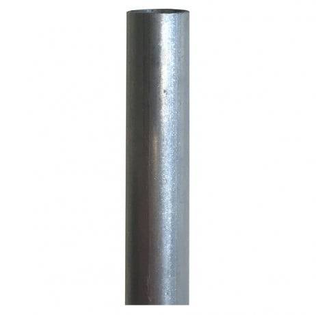 Plastidis - Tubes acier galvanisé à la coupe - Long 2 m, Diamètre 40 mm, Lot de 2 - Imagen 2
