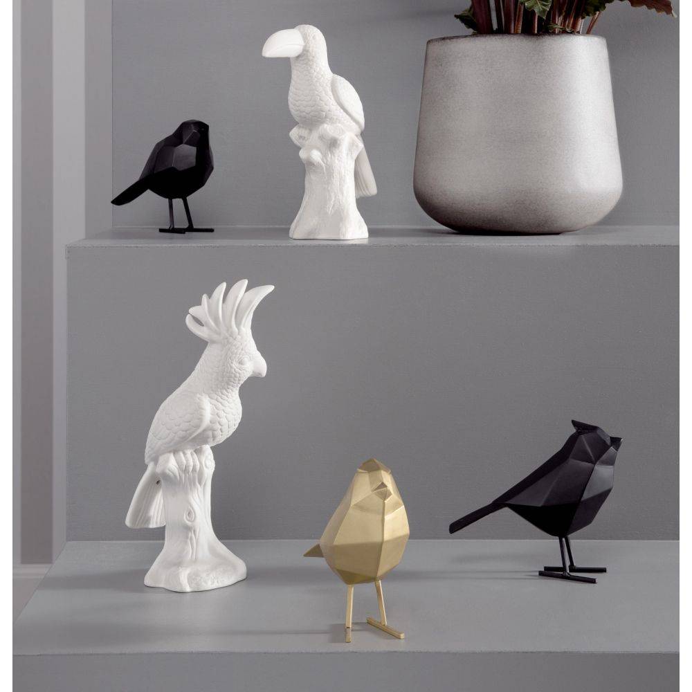 Pt Living - Oiseau en résine mat origami 17cm Pt Living - Imagen 2