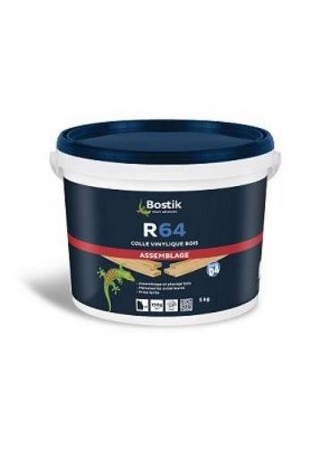 Colle vinylique R64 prise lente seau 5kg - BOSTIK - 30604658 - Jardiland