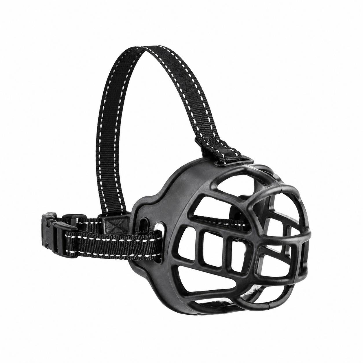 Muselière Panier Pour Chiens Respirante Réglable Légère Et Durable Pour Chiens Agressifs - Image 1