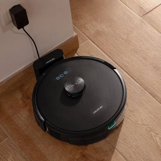 Aspirateur robot laveur Conga M70 navigation laser 20000 Pa, réservoir double 420/400 ml - Cecotec - Image 4