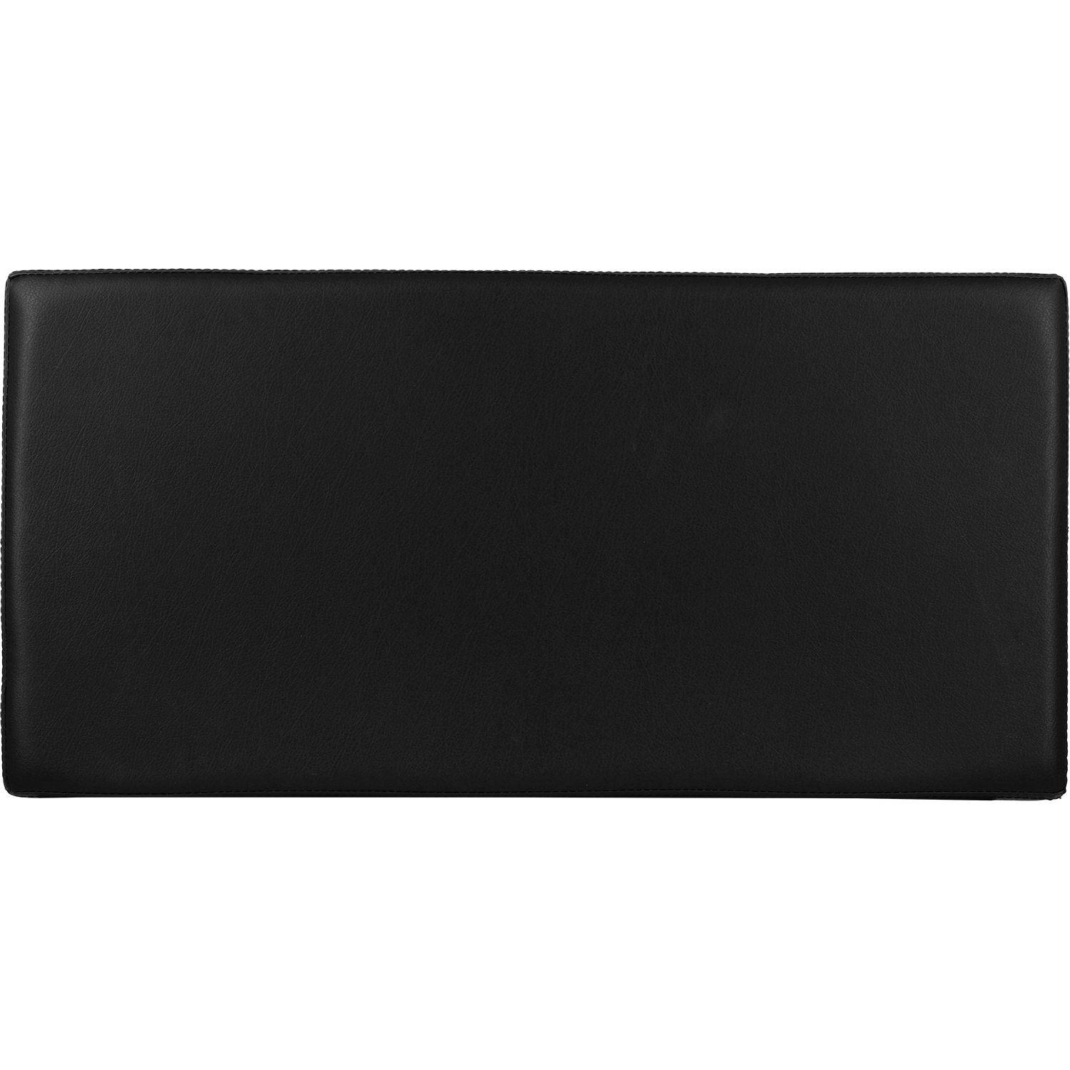 Atmosphera - Pouf pliant double noir - Atmosphera Créateur d'intérieur - Imagen 4