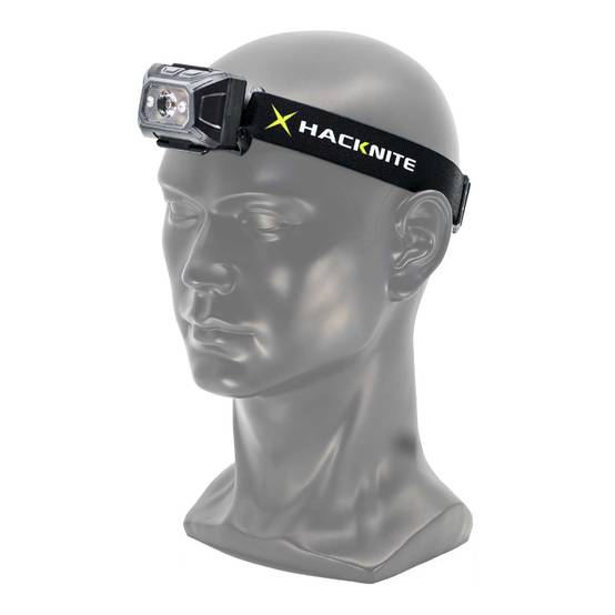 Lampe Frontale LUCIOLA 350H | 350 Lumens | Rechargeable - Image 5