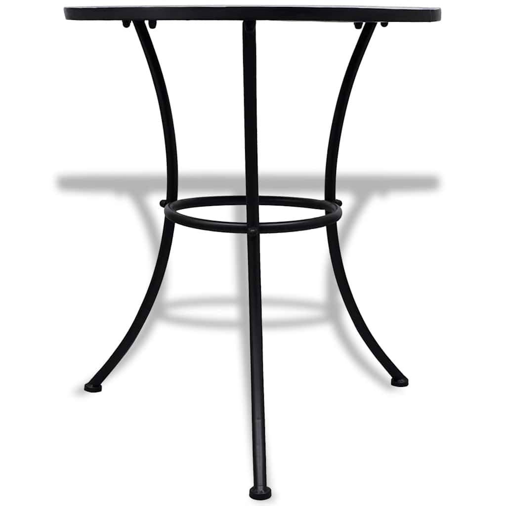 Vidaxl - Ensemble de bistro 3 pcs Carreaux céramiques Bleu et blanc vidaXL 271771 - Imagen 9