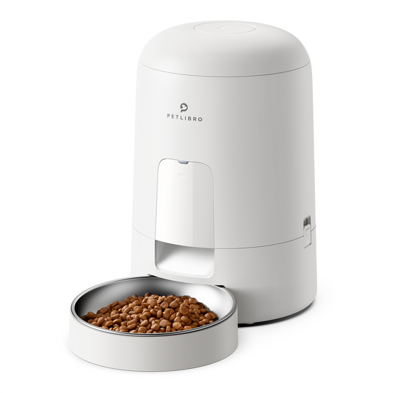 Distributeur de croquettes automatique Petlibro Air Blanc - Image 1