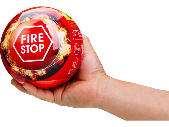 Importdistrib - Boule extincteur anti incendie 1,3 kg IMPORTDISTRIB - Imagen 3