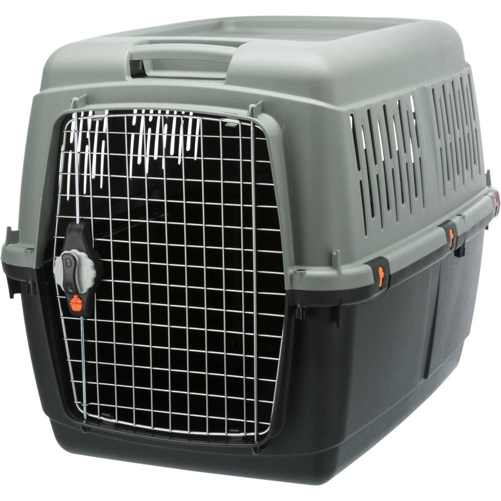 Trixie - Box de transport Giona 5, taille M 60 x 61 x 81 cm pour chien max 25 kg - Image 3