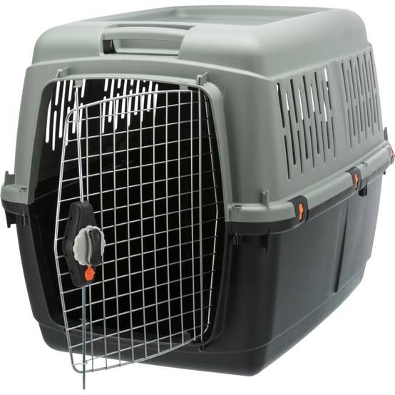 Trixie - Box de transport Giona 5, taille M 60 x 61 x 81 cm pour chien max 25 kg - Image 1