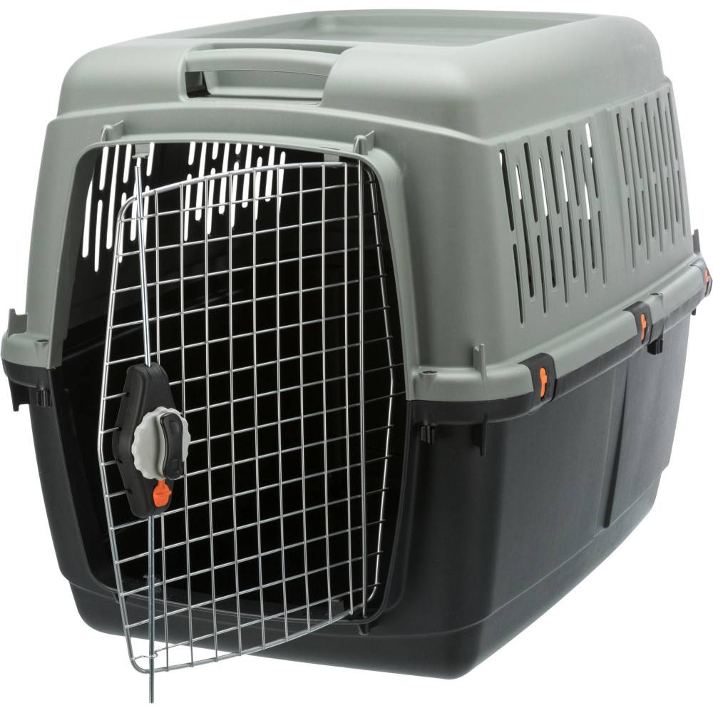 Trixie - Box de transport Giona 5, taille M 60 x 61 x 81 cm pour chien max 25 kg - Image 1