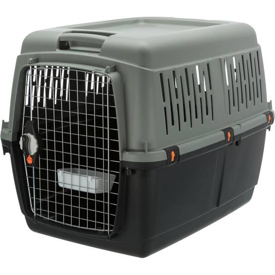 Trixie - Box de transport Giona 5, taille M 60 x 61 x 81 cm pour chien max 25 kg - Image 2