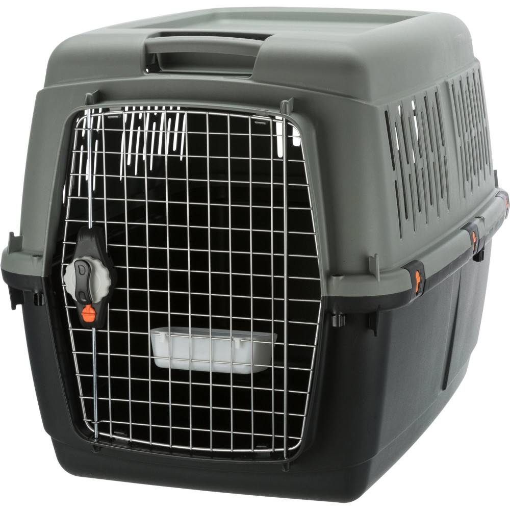 Trixie - Box de transport Giona 5, taille M 60 x 61 x 81 cm pour chien max 25 kg - Image 4
