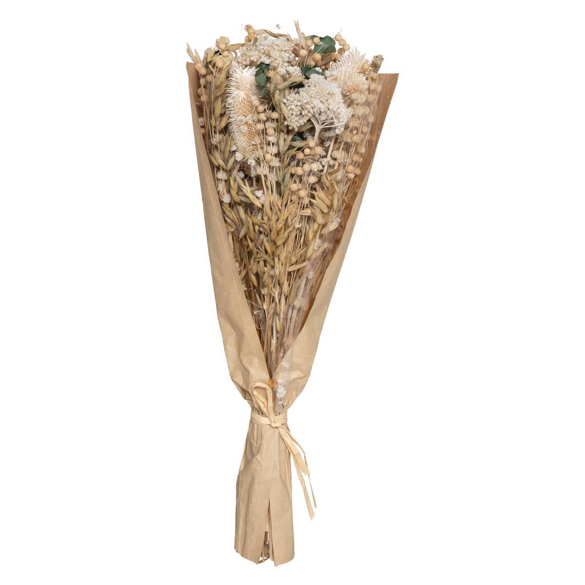 Atmosphera - Bouquet fleurs séchées "Chardon" H48cm - Atmosphera Créateur d'intérieur