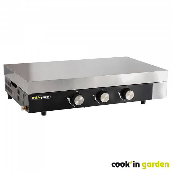 Cook in Garden - Plancha gaz FINESTA - 3 brûleurs - Image 1