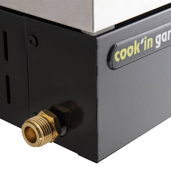 Cook in Garden - Plancha gaz FINESTA - 3 brûleurs - Imagen 5
