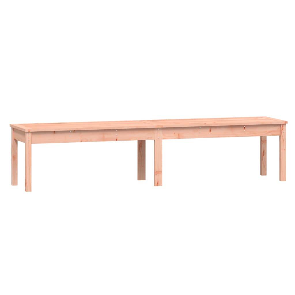Maison Chic - Banc de jardin - Banc d'extérieur - Banquette à 2 places 203,5x44x45 cm bois massif de douglas - Imagen 1