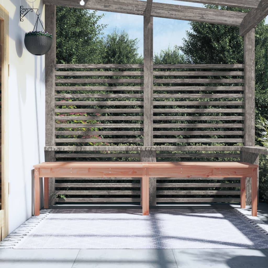Maison Chic - Banc de jardin - Banc d'extérieur - Banquette à 2 places 203,5x44x45 cm bois massif de douglas - Imagen 3