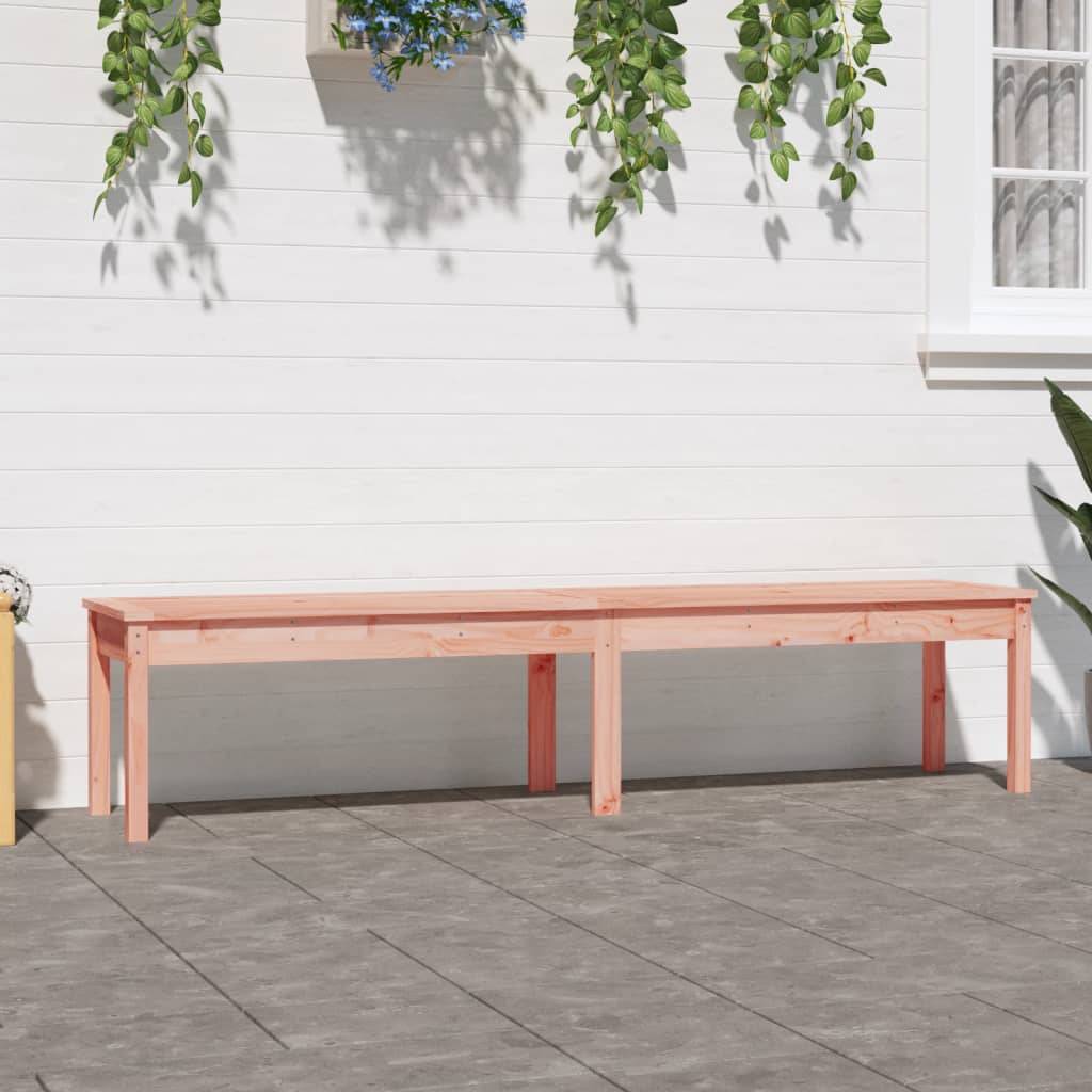 Maison Chic - Banc de jardin - Banc d'extérieur - Banquette à 2 places 203,5x44x45 cm bois massif de douglas - Imagen 2