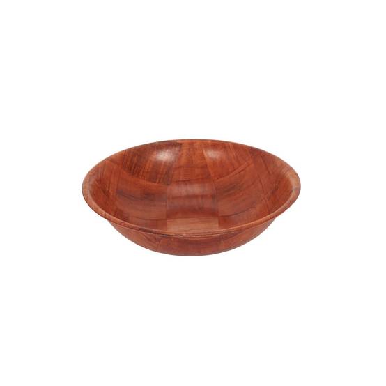 The Home Deco Factory - Saladier Couscous en Bambou "Mirage" 25cm Marron - Image 1