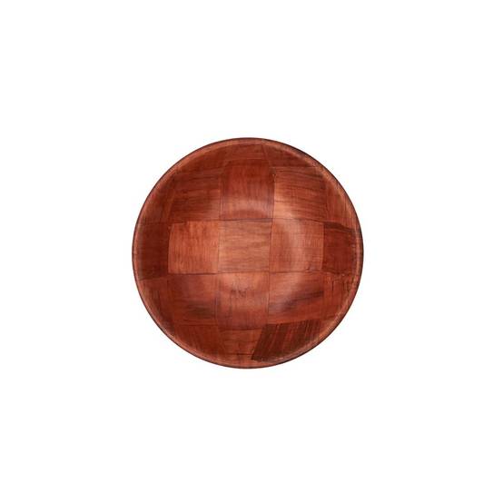 The Home Deco Factory - Saladier Couscous en Bambou "Mirage" 25cm Marron - Image 2