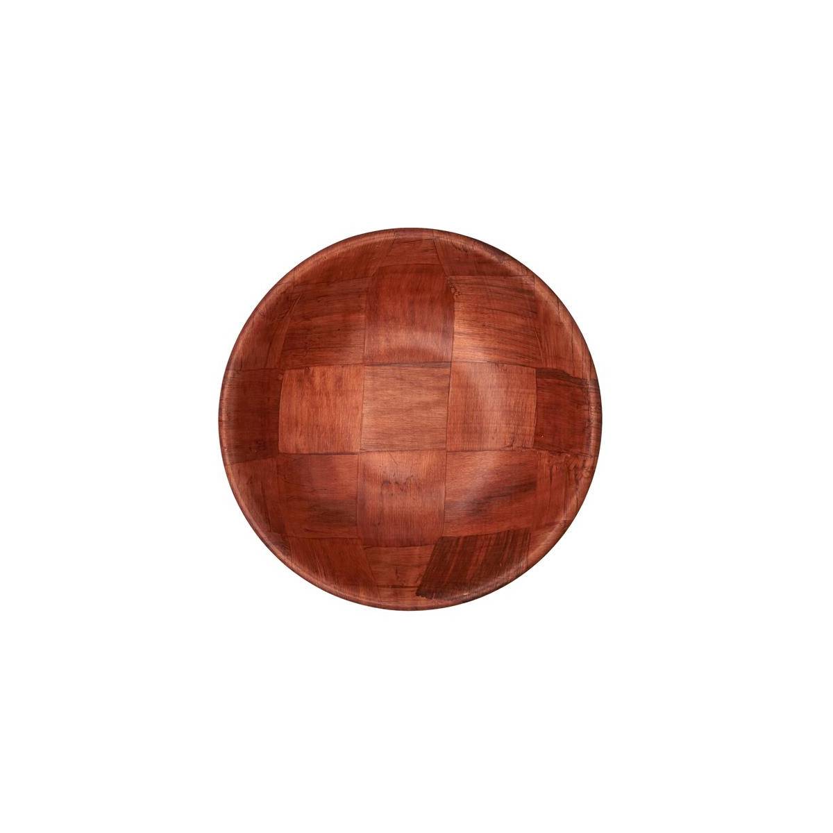 The Home Deco Factory - Saladier Couscous en Bambou "Mirage" 25cm Marron - Image 2
