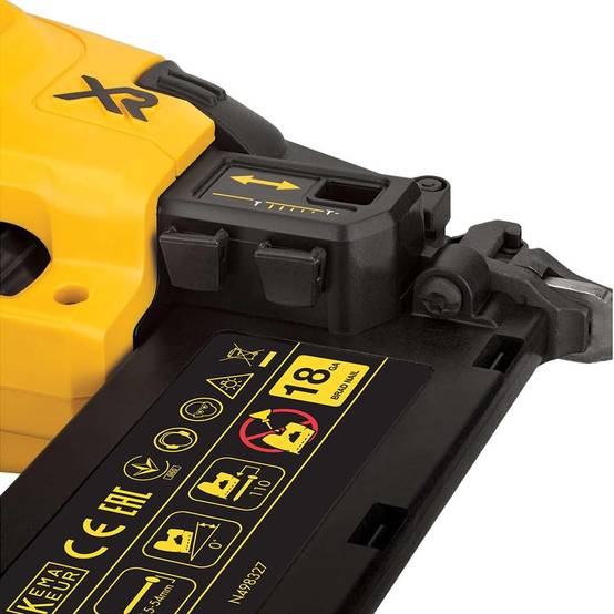 Cloueur de finition 18V - DEWALT - 2 batteries 18V 2.0Ah + chargeur + coffret - DCN680D2 - Image 2