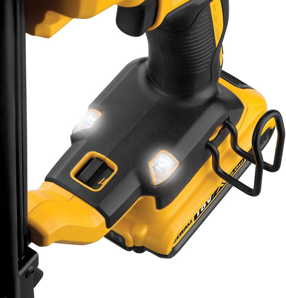 Cloueur de finition 18V - DEWALT - 2 batteries 18V 2.0Ah + chargeur + coffret - DCN680D2 - Image 3