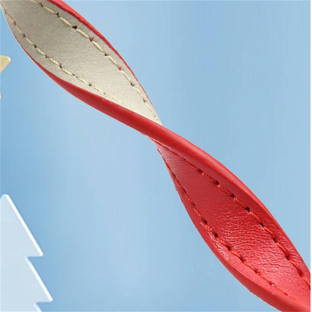 Lytech - Collier pour Chat en Cuir PU avec Clochette - Taille XS - Réglable et Confortable - Lytech - Image 2