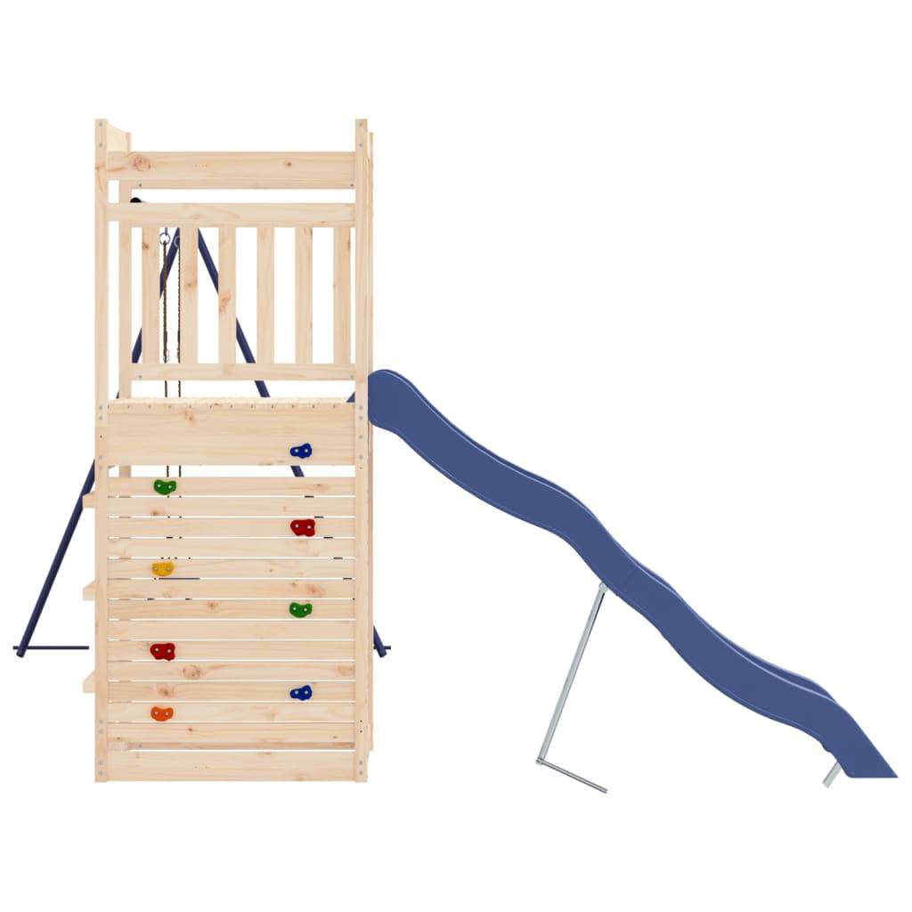 Helloshop26 - Aire de jeux d'extérieur 246 x 349 x 207 cm bois de pin massif - Imagen 4