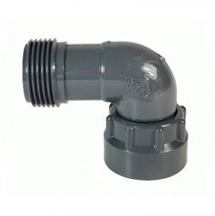 Dura - Coude union PVC - 1" Mâle x 1" Femelle Dura