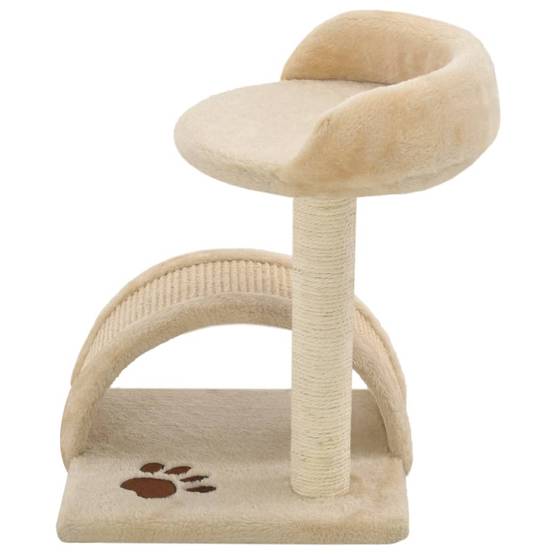 Arbre à chat Alfie Dean Beige 30 X 30 cm - P87209B - Image 3