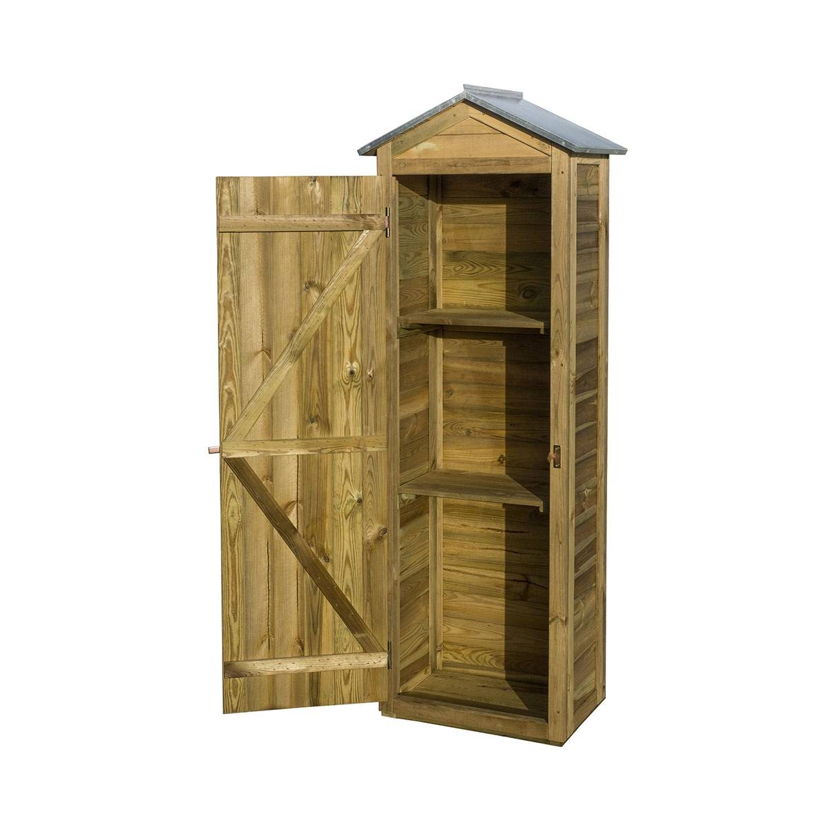 Armoire en bois Panama petit modèle - Cémonjardin - Imagen 2