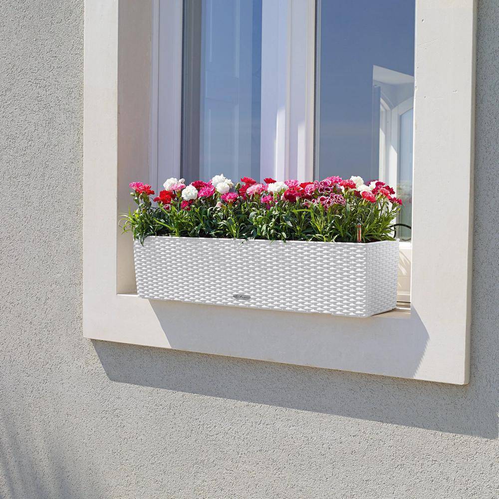 Lechuza - Pot Balconera Cottage 80 - kit complet, blanc - 80 cm Lechuza - Imagen 5