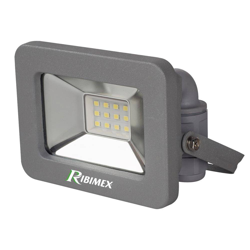Ribimex - Projecteur LED 10 watt 850 lumen IP44 mural - Image 1
