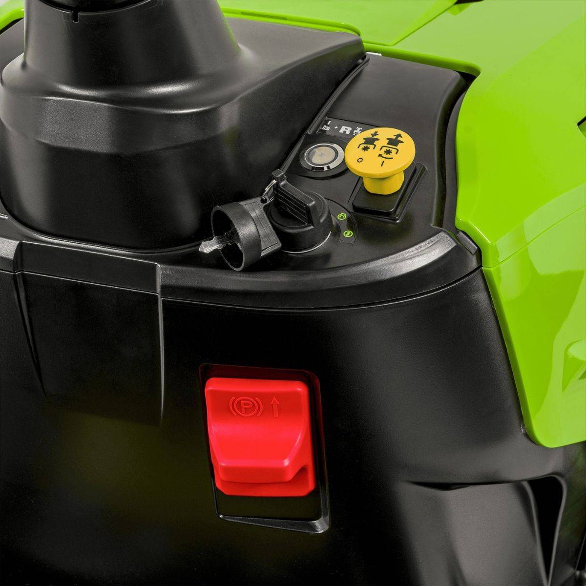 Tracteur Tondeuse thermique Autoportée 10.5CV Transmission Hydrostatique  Coupe 86cm Bac 245L VITO