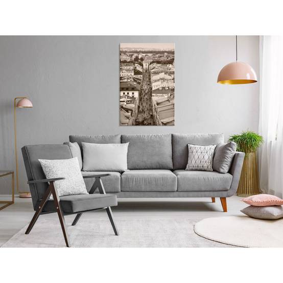 Tableau Imprimé "Cracow : Florianska Street" 80 x 120 cm - Image 2