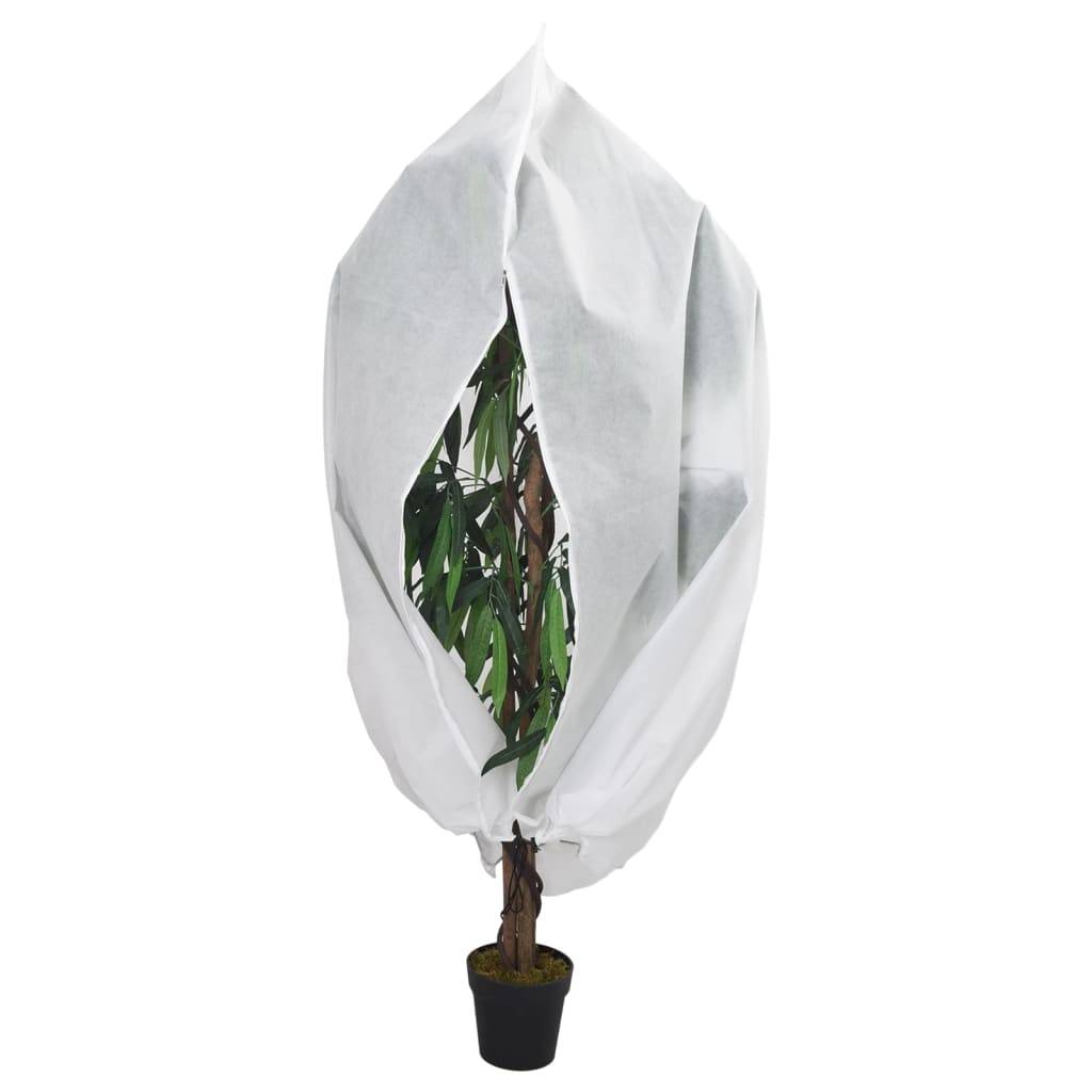 ComfortXL - Lot de 10 Housses d'Hivernage XXL Tissu Non Tissé Anti-Gel avec Zip pour Arbres Blanc 3.14x2.5m – ComfortXL Outdoor Living