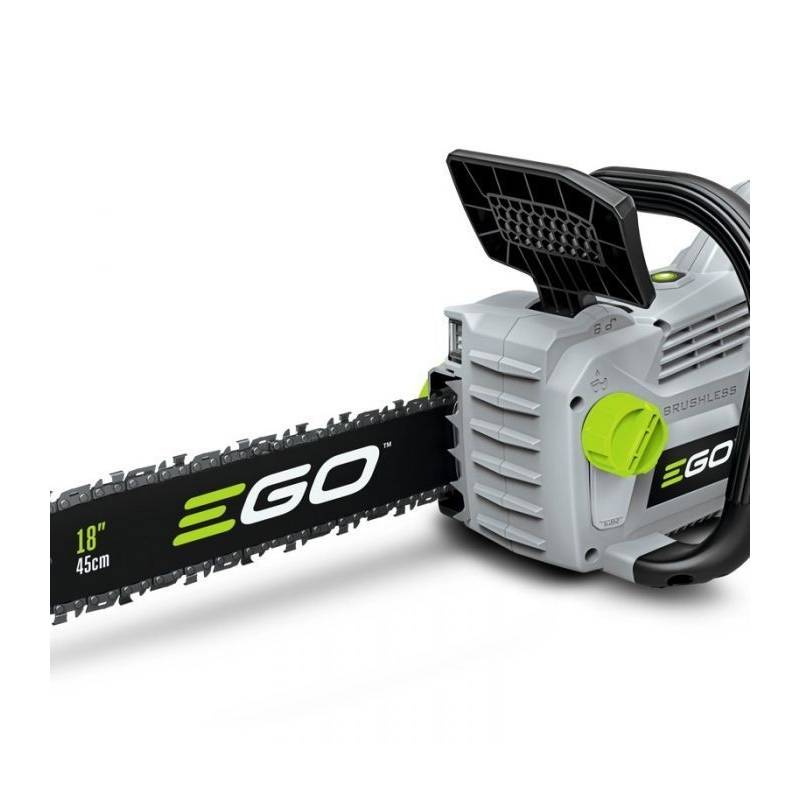 Ego Power + - Pack tronconneuse sans fil avec batterie et chargeur guide Oregon 45 cm Ego Power CS1800E - Imagen 7