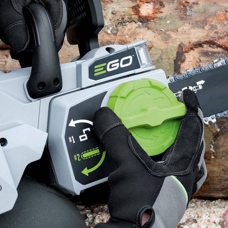 Ego Power + - Pack tronconneuse sans fil avec batterie et chargeur guide Oregon 45 cm Ego Power CS1800E - Imagen 4