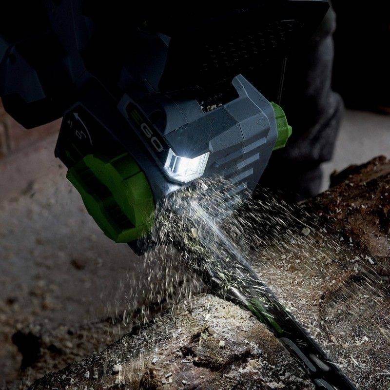 Ego Power + - Pack tronconneuse sans fil avec batterie et chargeur guide Oregon 45 cm Ego Power  CS1800E - Imagen 5