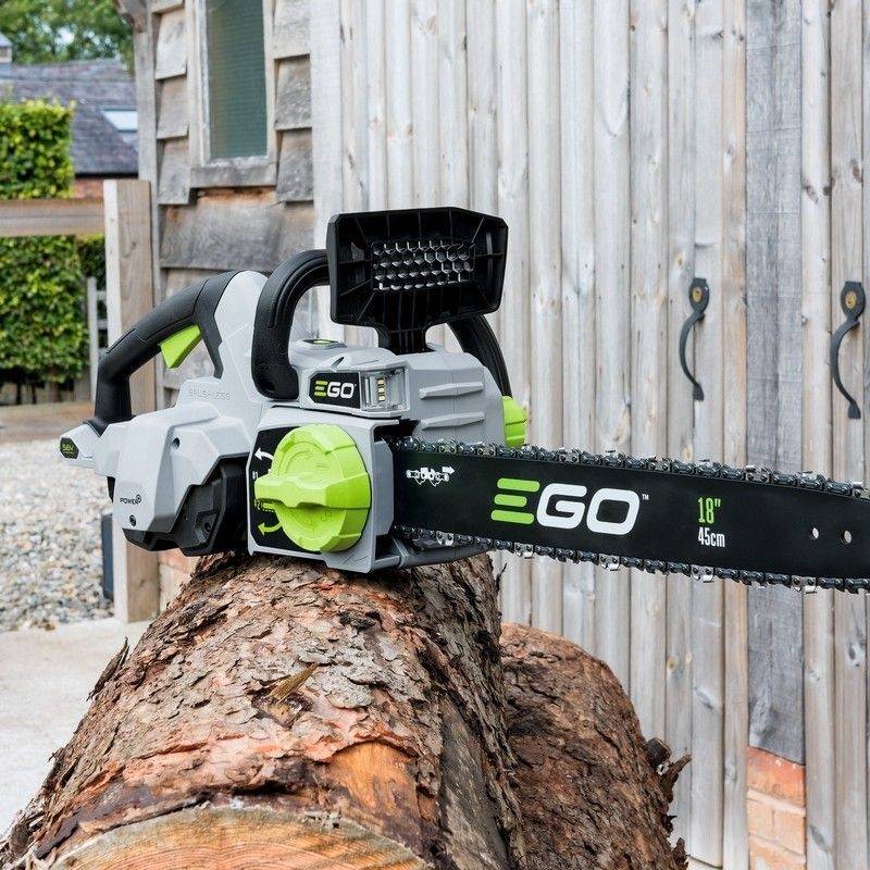 Ego Power + - Pack tronconneuse sans fil avec batterie et chargeur guide Oregon 45 cm Ego Power  CS1800E - Imagen 3
